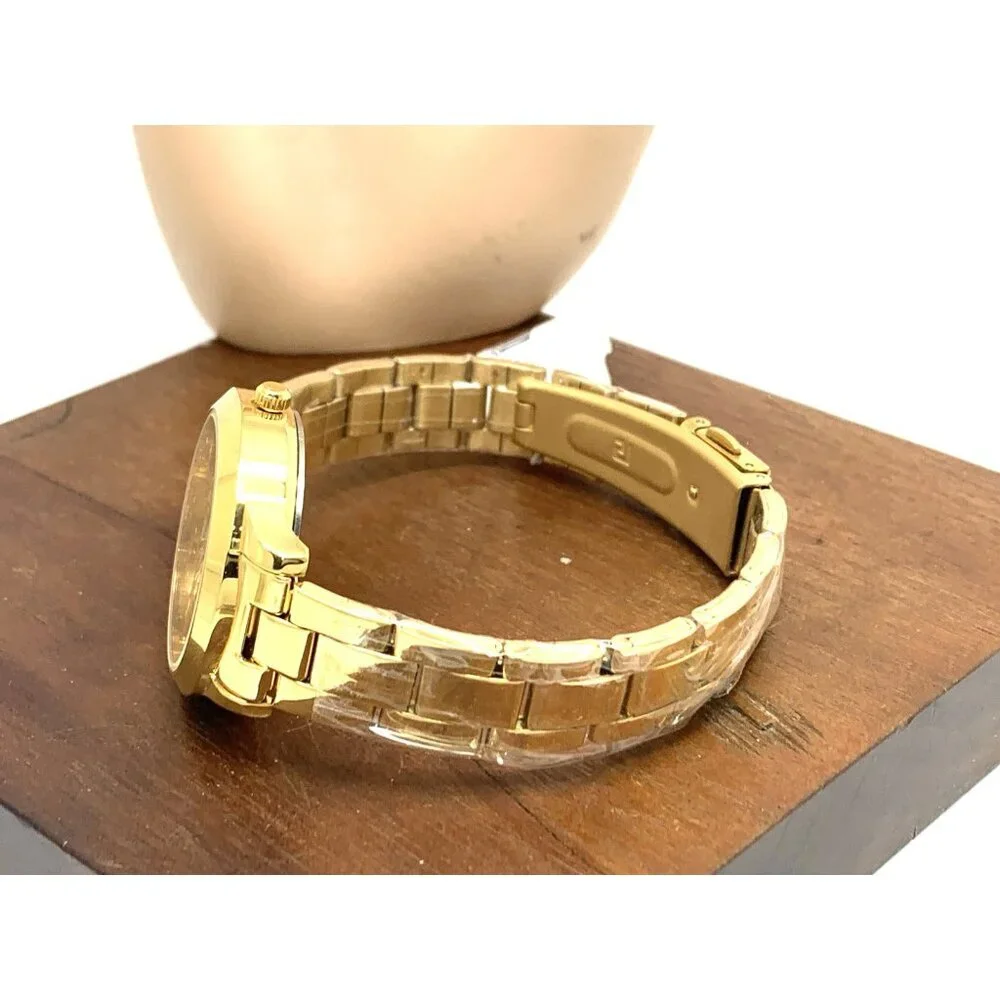 Timex Women's Watch TW2V36000 Quartz Gold Stainless Steel 32mm